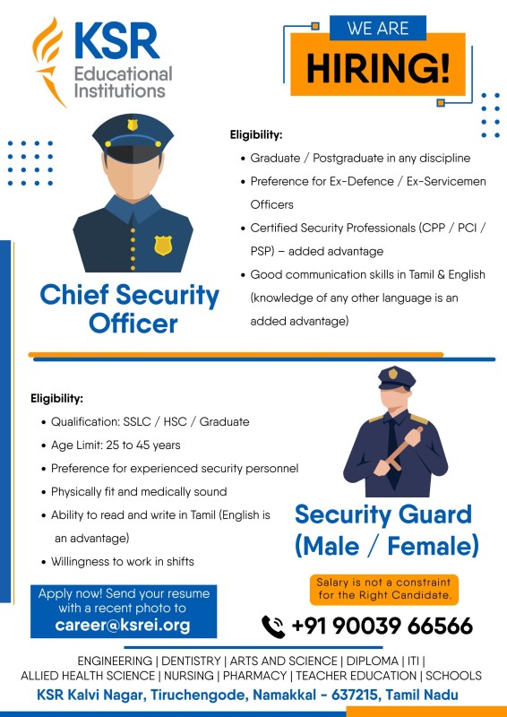 Security Officer | Guard