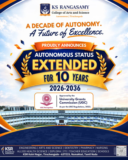 KSRCAS - Autonomous Status Extended For 10 Years